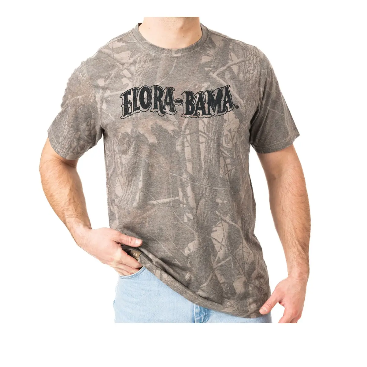 Flora-Bama Realtree Short Sleeve Crew 1