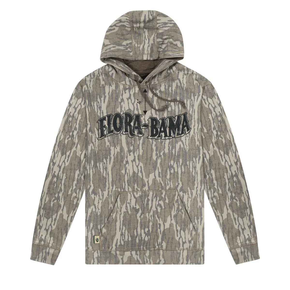 Flora-Bama Mossy Oak Bottomland Hoodie 1