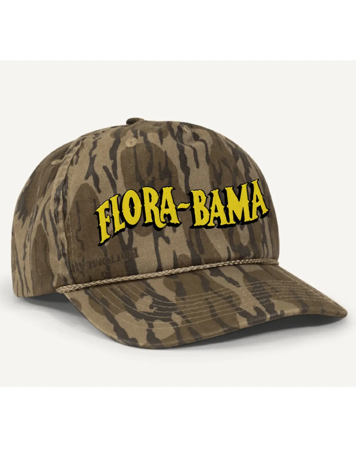 Flora-Bama Mossy Oak Vintage Rope Cap 1