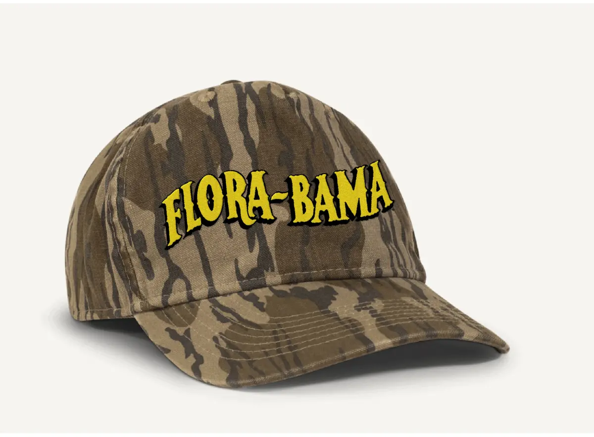 Flora-Bama Mossy Oak Vintage Dad Cap 1