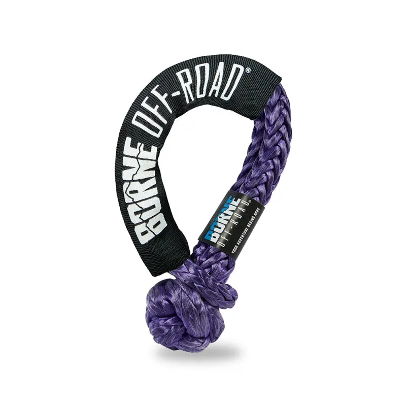 Borne Off-Road 7/16In X 20In Soft Shackle Purple 1