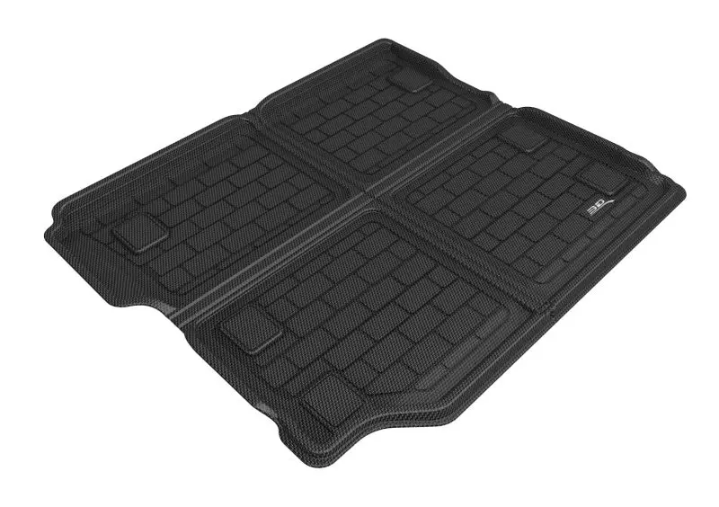 3D Maxpider 18-21 Jeep Wrangler Unlimited Jl W/ Sub/Flat Load Floor Kagu Cargo Liner - Black 1