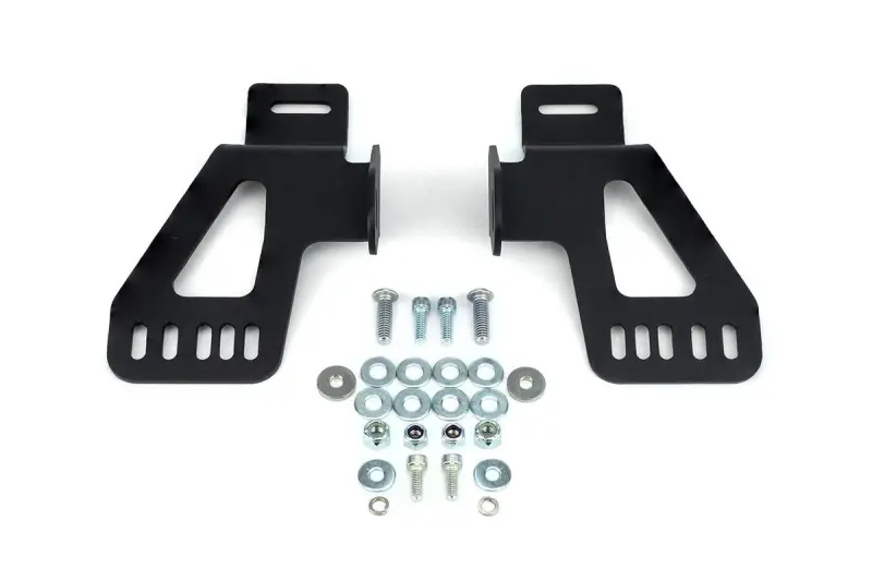 Cali Raised 16-23 Toyota Tacoma 32In Upper Grille Led Light Bar Mounting Brackets 1