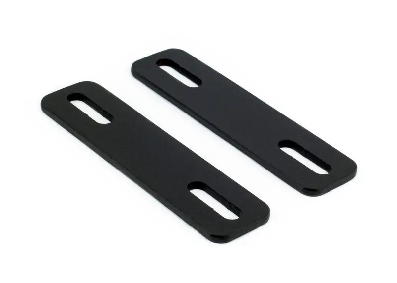 Cali Raised Ditch Light Bracket Extensions 1