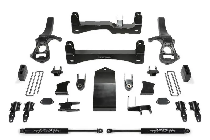 Fabtech 19-21 Gm K1500 P/U 6In Basic Sys W/Stealth 1