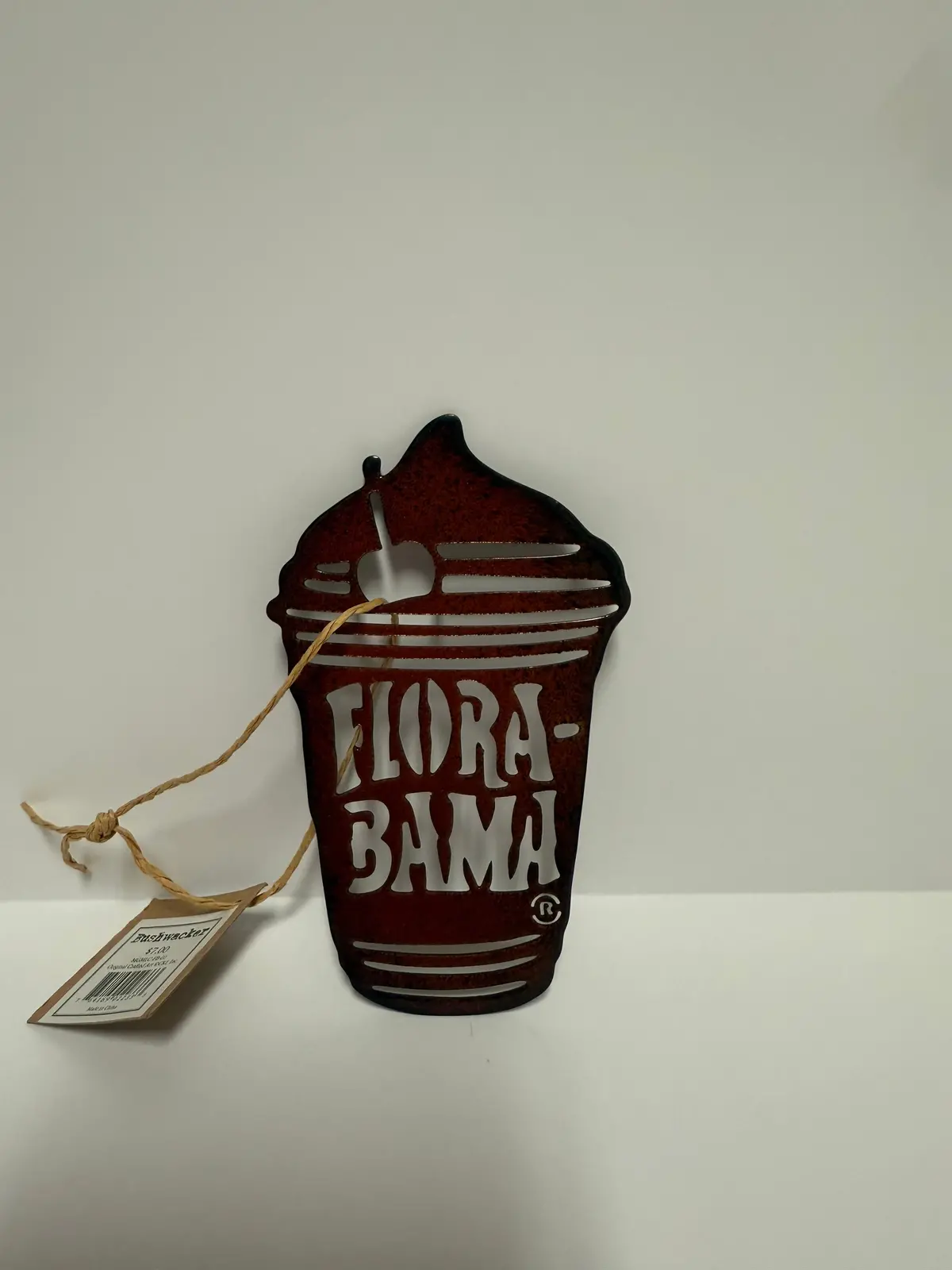 Flora-Bama Metal Magnet Bushwacker 1