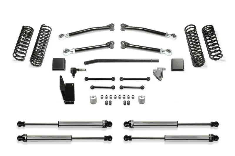 Fabtech 20-21 Jeep Jt 4Wd Gas 3In Trail W/Dlss Shks 1