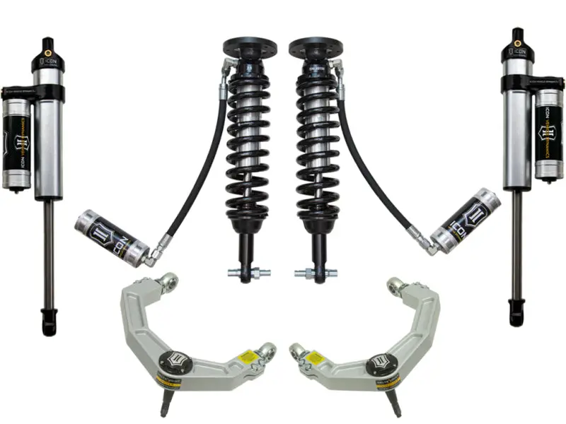 Icon 2014 Ford F-150 4Wd 1.75-2.63In Stage 4 Suspension System W/Billet Uca 1