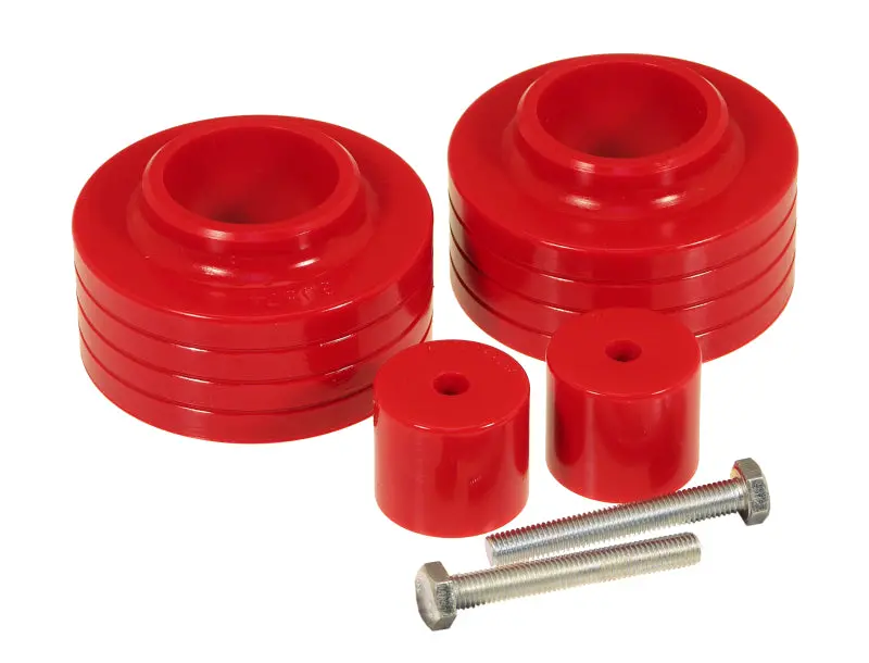 Prothane Jeep Tj 1In Lift Coil Spring Isolator - Red 1