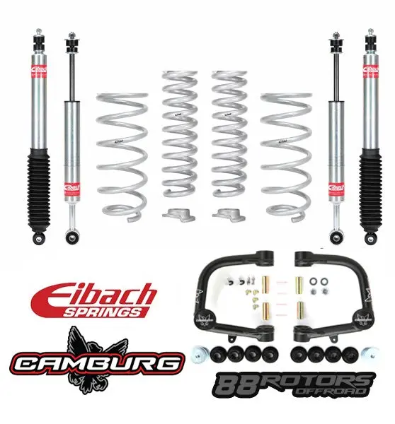 Eibach Pro-Truck Lift Kit – Stage 1 for 2007–2014 Toyota FJ Cruiser