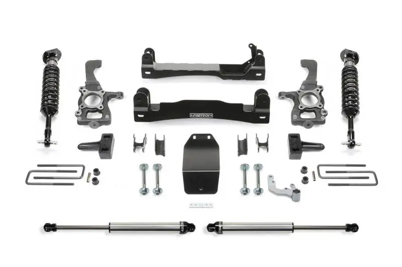 Fabtech 15-20 Ford F150 4Wd 4In Perf Sys W/Dlss 2.5 C/O & Rr Dlss 1