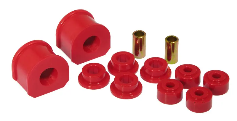 Prothane 70-98 Ford Truck S/B & E/L Bush - 1In (For 2In Frames / Stud To Eye End Links) - Red 1