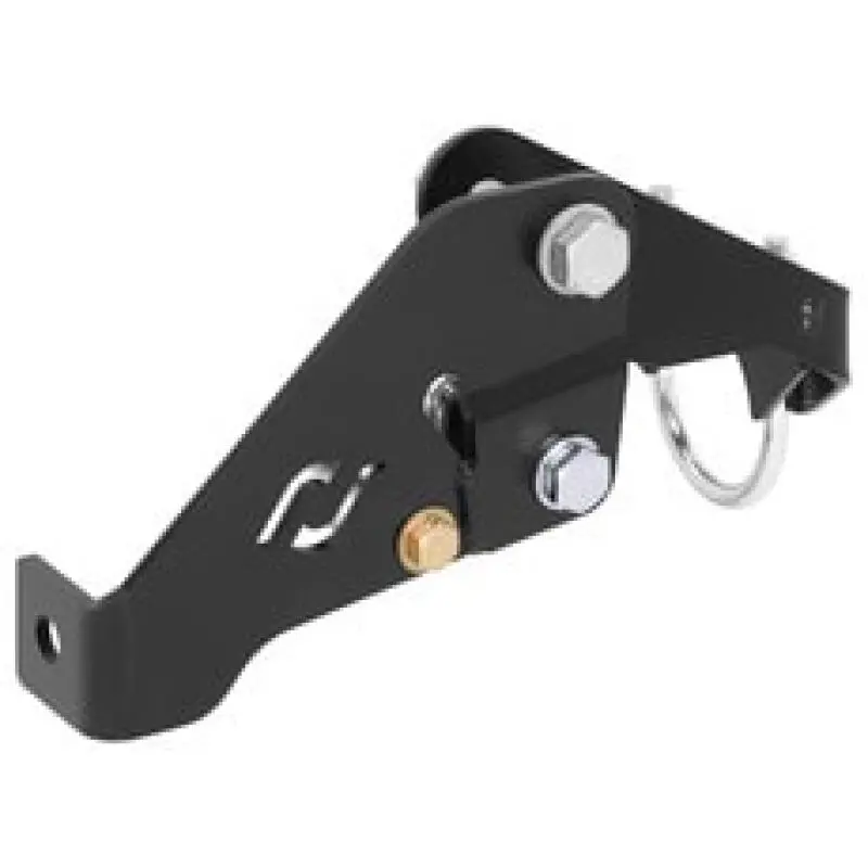 Rockjock Jk Wrangler Unlimited 4Dr High Steer Front Trac Bar & Stabilizer Shock Relocation Bracket 1