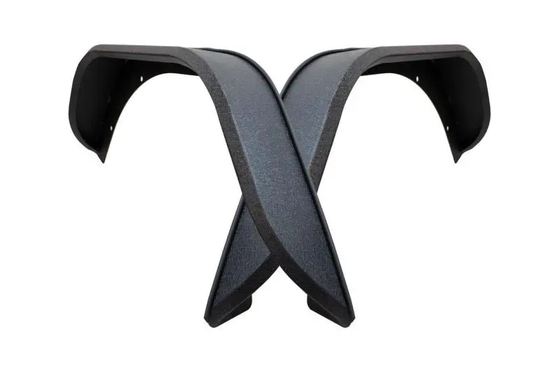 Fishbone Offroad 2018+ Jeep Wrangler Jl Rear Fenders Elite Aluminum 1