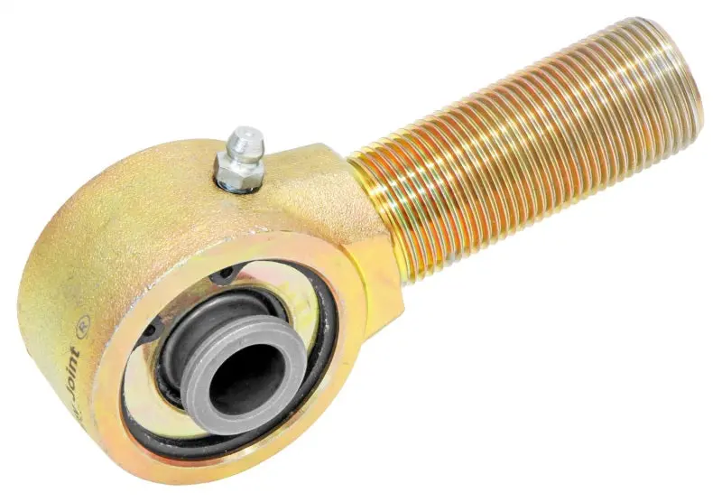Rockjock Johnny Joint Rod End 2In Narrow Forged 2In X .4375In Ball 1In-14 Rh Thread Shank 1