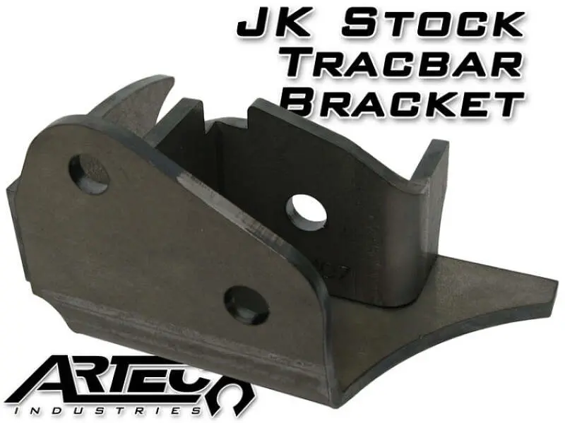 Artec Industries 07-18 Jeep Wrangler Jk Heavy Duty Stock Tracbar Bracket 1