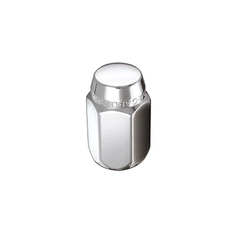 Mcgard Hex Lug Nut (Cone Seat) M12x1.5 / 13/16 Hex / 1.5In. Length (Box Of 100) - Chrome 1
