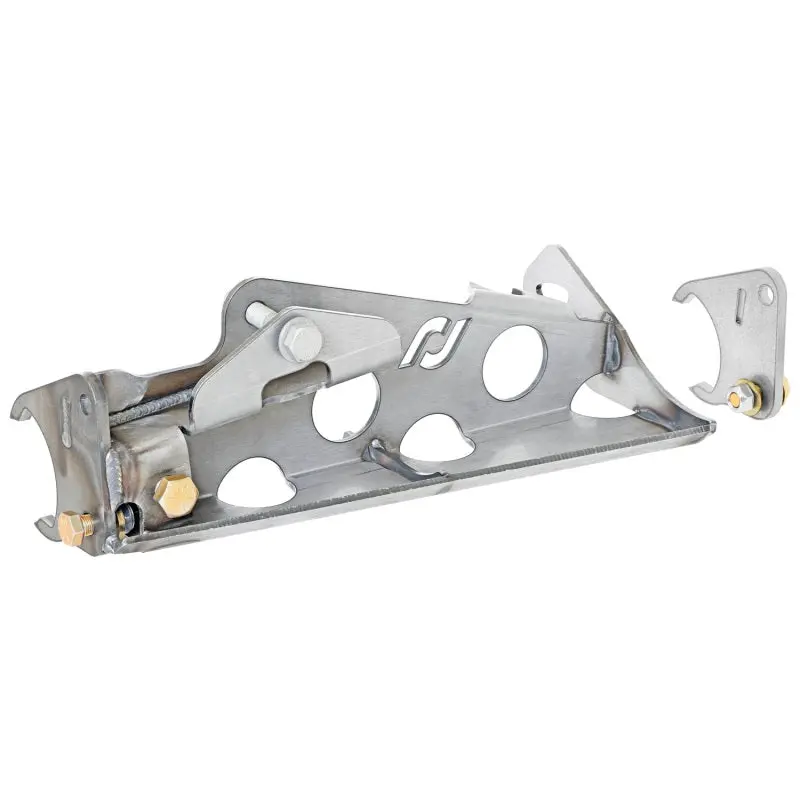 Rockjock Jk Wrangler Unlimited 4Dr Currectlync High Steer Front Trac Bar Relocation/Ram Assist Mount 2