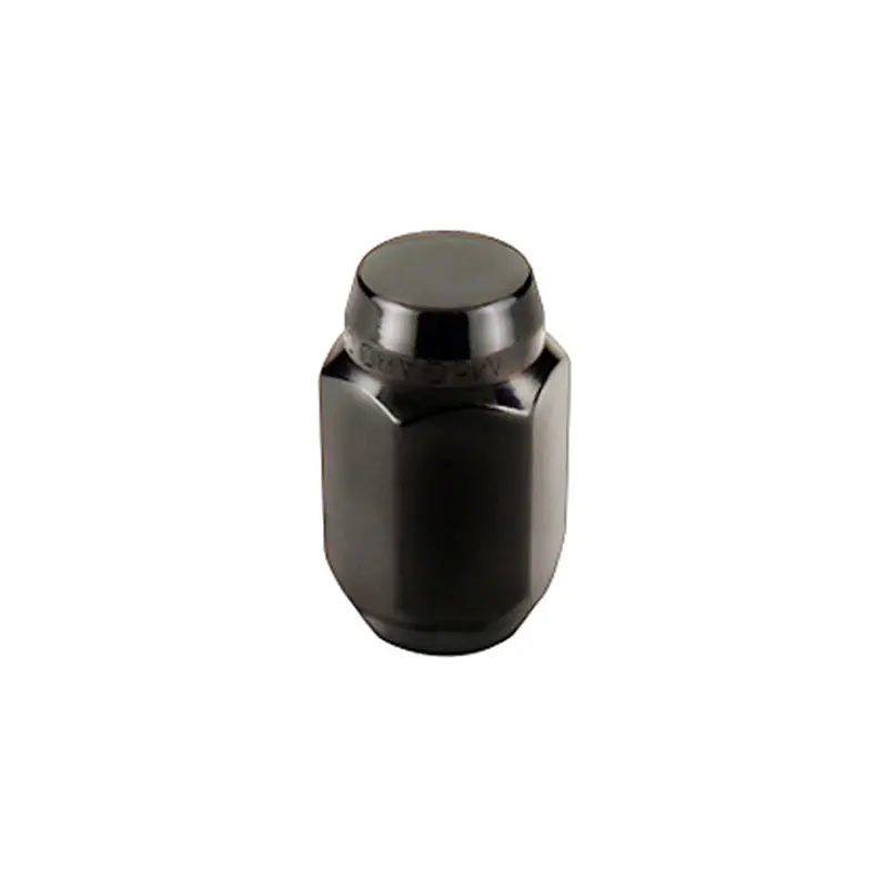 Mcgard Hex Lug Nut (Cone Seat) 1/2-20 / 13/16 Hex / 1.5In. Length (Box Of 144) - Black 1
