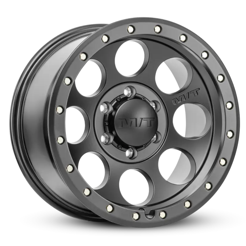 Mickey Thompson Classic Pro Black Wheel - 17X9 8X6.5 Bp 5In Bs 0 Offset 125.2Mm Bore - 274469 1