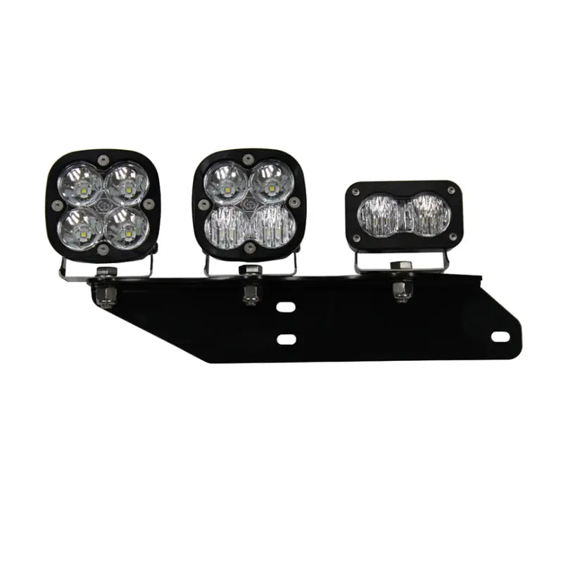 Baja Designs 2017-2020 Ford Raptor Sportsmen Fog Pocket Kit 1