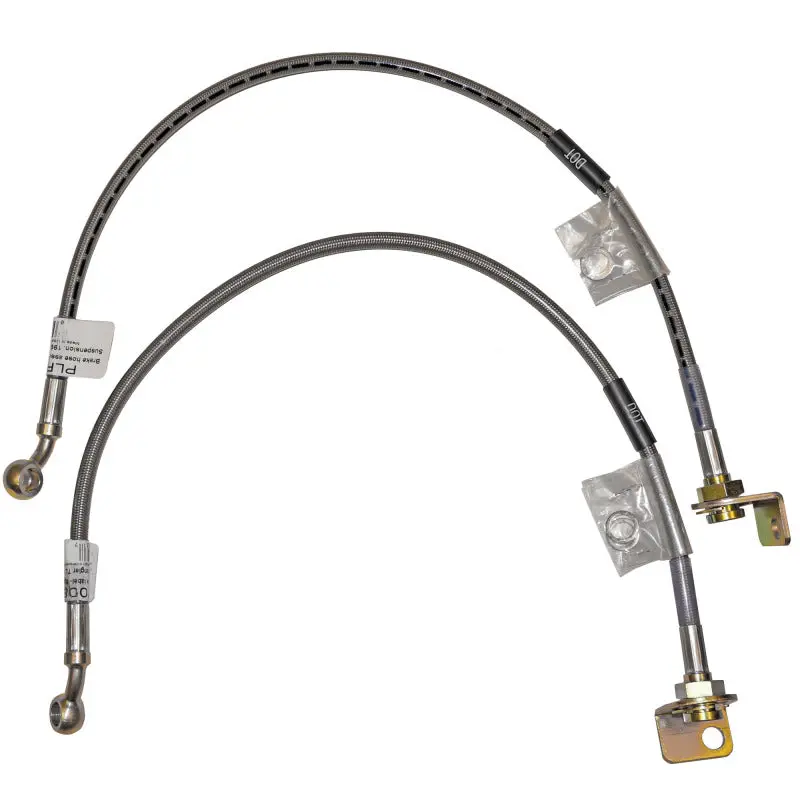 Rancho 97-06 Jeep Tj Front Brake Lines 1
