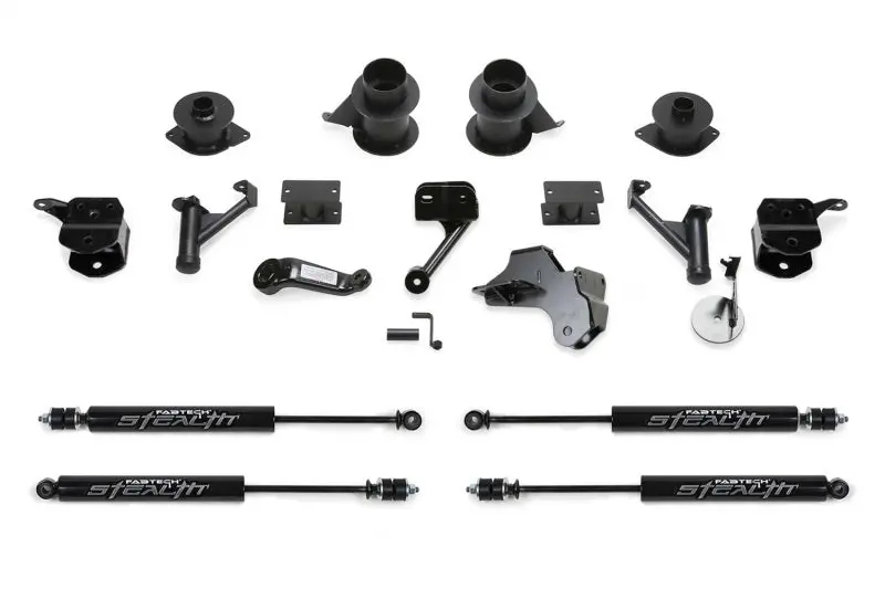 Fabtech 19-24 Ram 2500 4Wd 5In Basic Kit W/Stealth 1