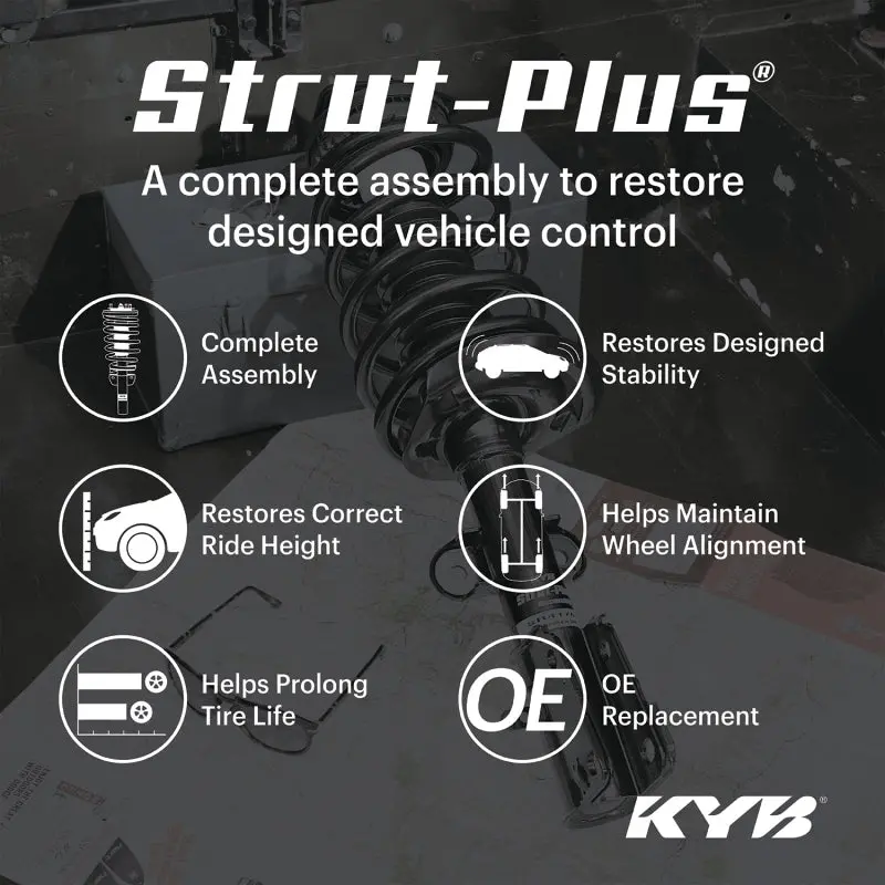 Kyb 16-23 Toyota Tacoma 4Wd Strut-Plus Kit - Front Left 1