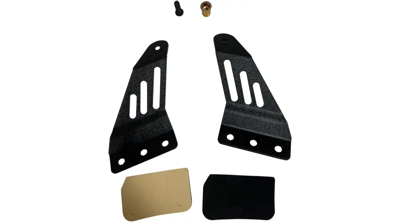 Fishbone Offroad 99-06 Chevrolet Silverado/Tahoe/Suburban Roof Mounted 50In Lightbar Bracket - Black 1
