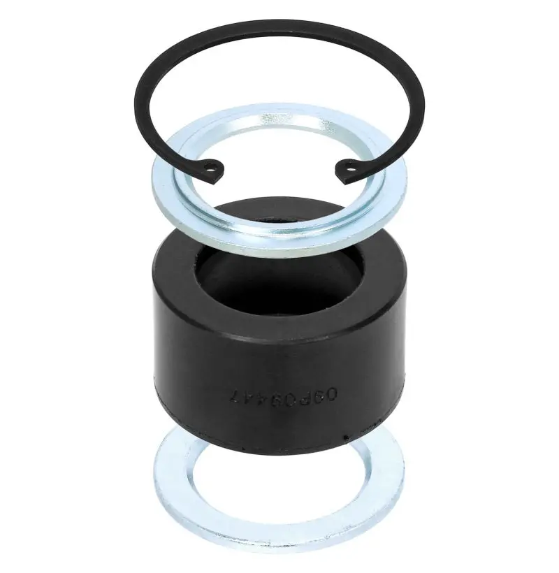 Rockjock Johnny Joint Rebuild Kit Narrow Weld-On 3In W/ 1 Bushing 2 Side Washer 1 Snap Ring 1