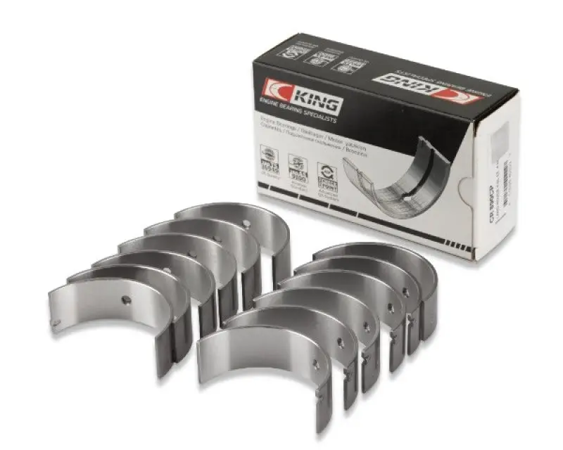 King Engine Bearings Chevrolet V6 173 (Size .026) Connecting Rod Bearings (Set Of 6) 1