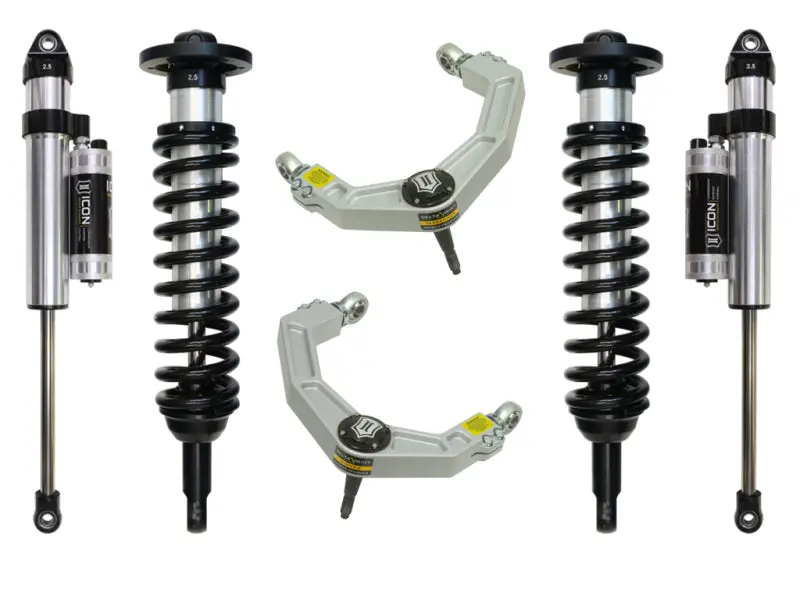 Icon 04-08 Ford F-150 4Wd 0-2.63In Stage 4 Suspension System W/Billet Uca 1