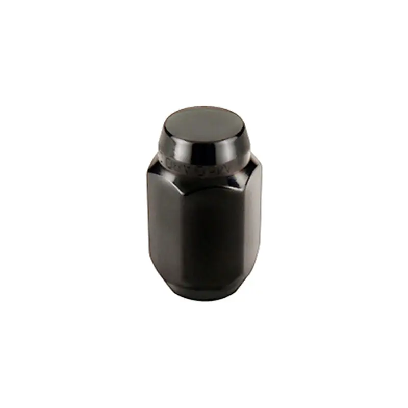 Mcgard Hex Lug Nut (Cone Seat) M12x1.5 / 13/16 Hex / 1.5In. Length (Box Of 144) - Black 1