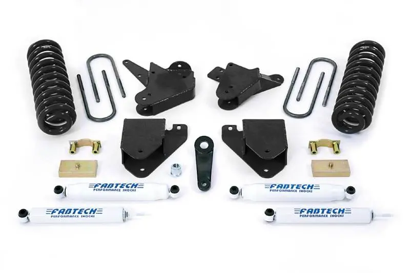 Fabtech 05-07 Ford F250 2Wd V8 Gas 6In Basic Sys W/Perf Shks 1