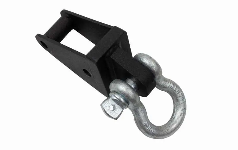 Fishbone Offroad 07-18 Jk Wrangler Rubicon And Unlimited Jeep Jk Rear D-Ring Frame Mounts 2