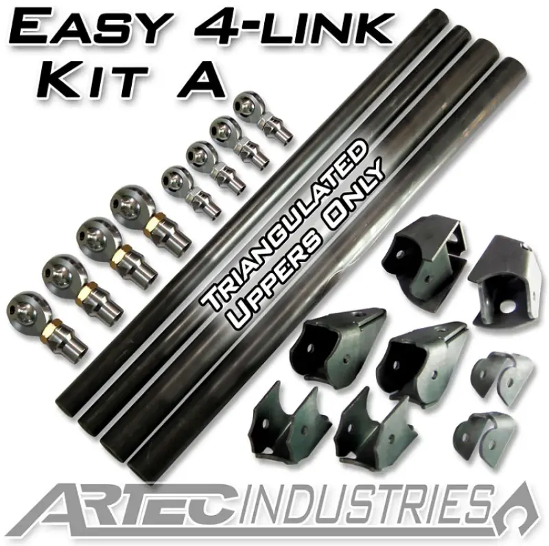 Artec Industries Easy 4 Link - Kit A Bracket Set 1