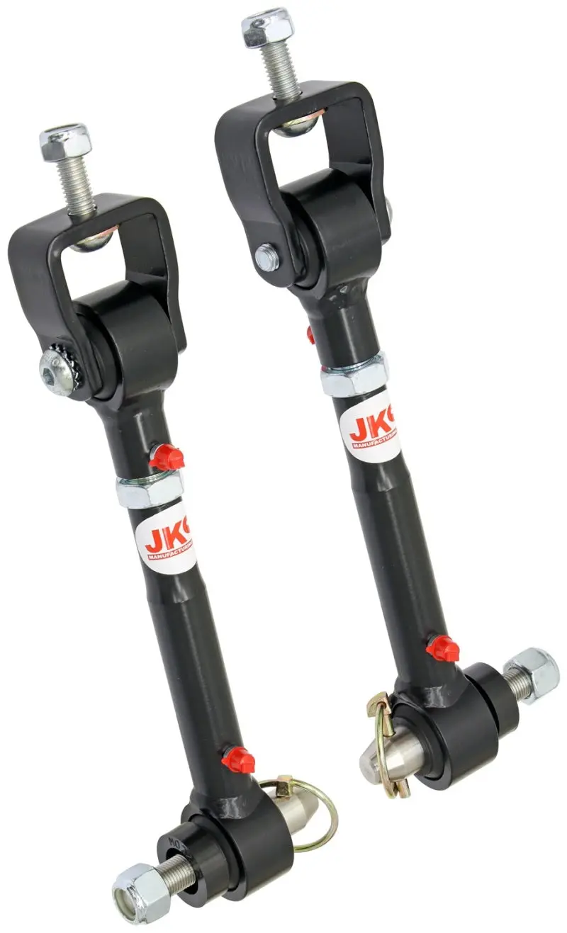 Rockjock Tj/Lj/Xj/Mj/Zj Sway Bar Disconnects Front Pair 1