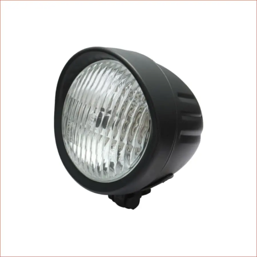 4.5" Matte Black Head Light - 55 Watts 1