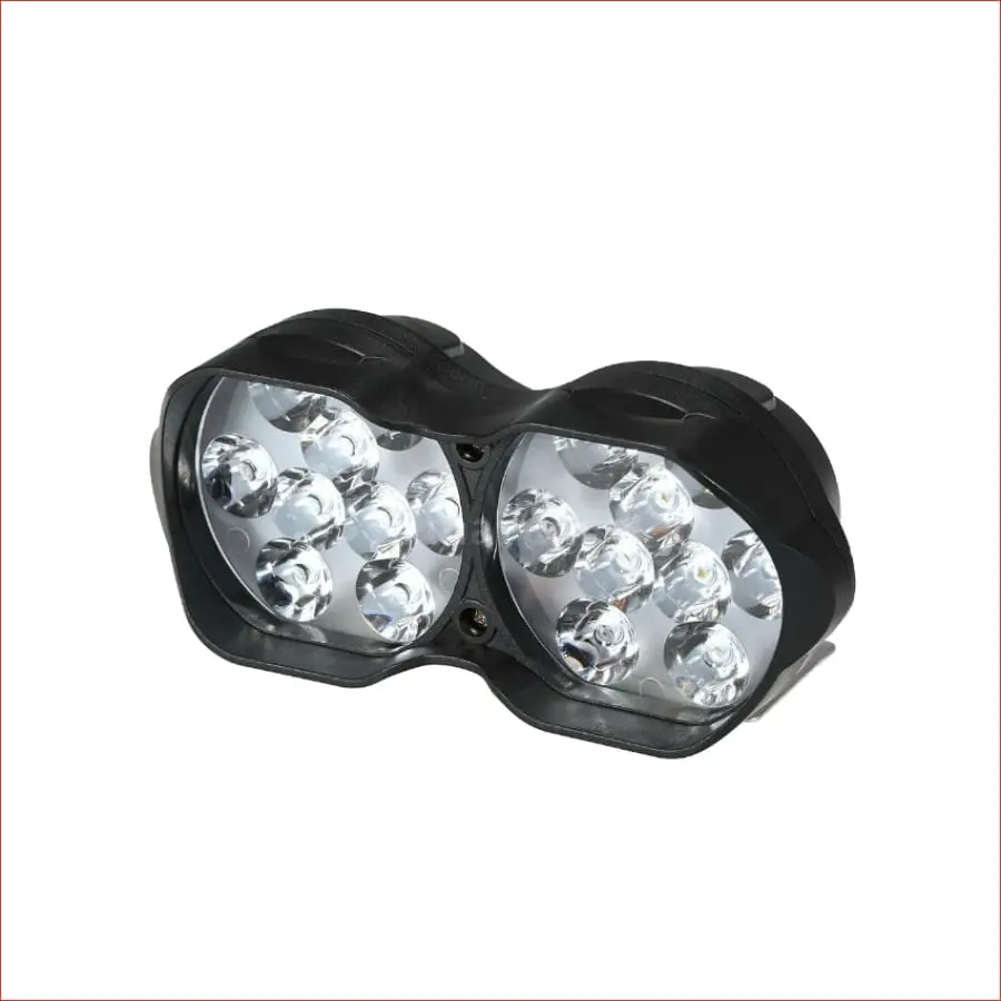 4" Led Spot Light 30 Watts - Dual Black 1