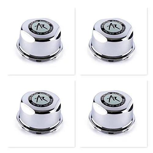 4 Pack American Racing Chrome Wheel Rim Snap In Center Cap 1307100S Cmc9007 Sf104-25 Cap F-050 1