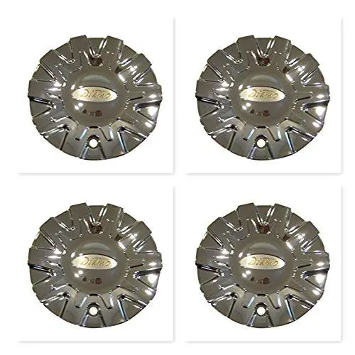 4 Pack Diamo 38 Karat Chrome Wheel Rim Center Cap Cap M-468 S808-05 M468w 1