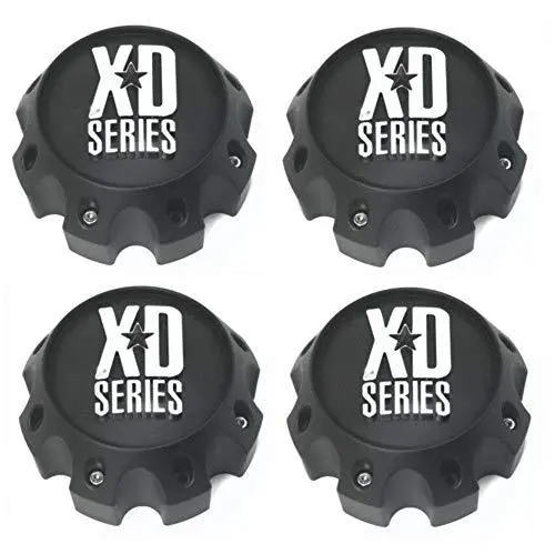4 Pack Kmc Xd Series 1079L170mb Wheel Center Cap 8 Lug 1