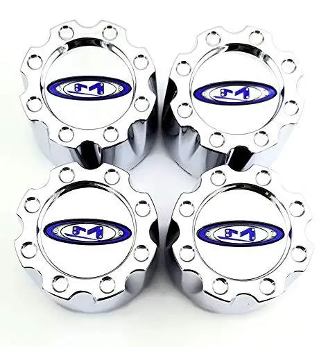 4 Pack Moto Metal 950 951 Chrome Center Cap 5 Or 6 Lug 353K83 S409-16 1