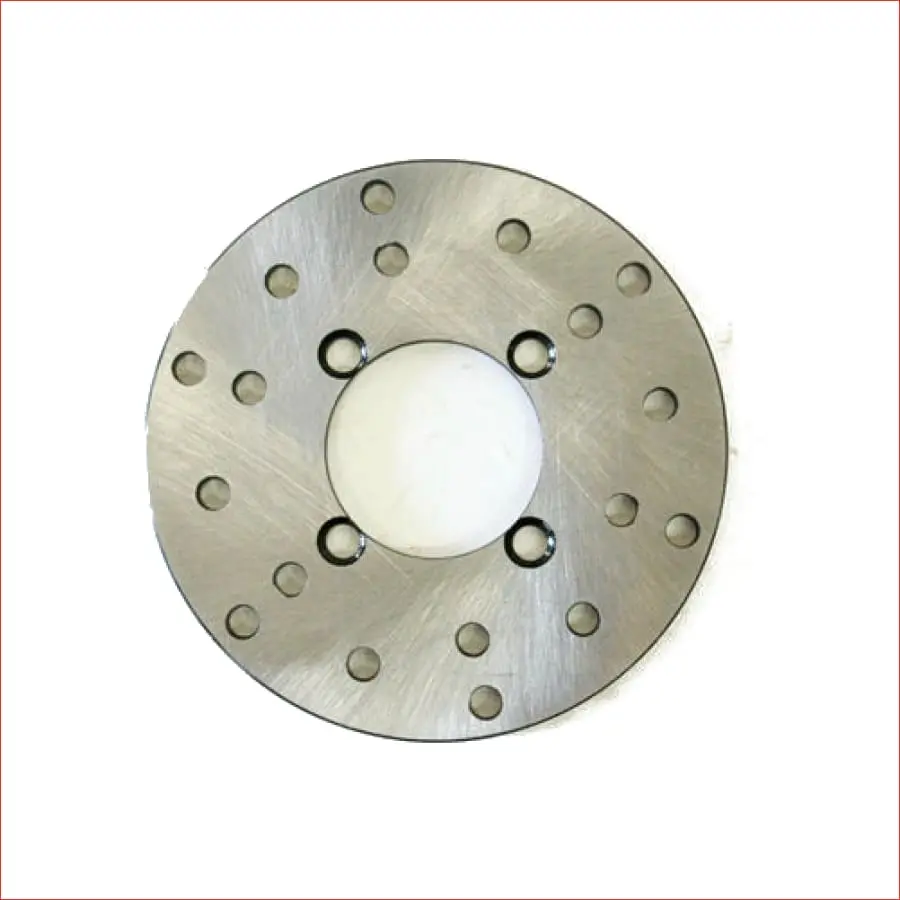 4 Stud / 110Mm Brake Disc Rotor 1