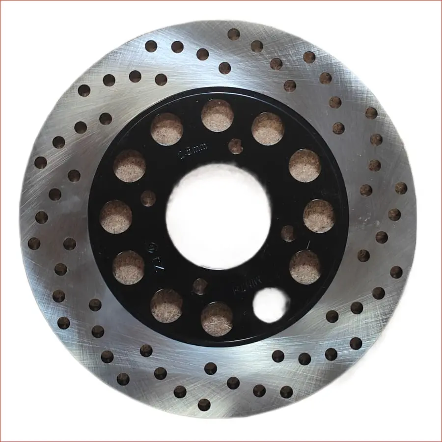 4 Stud / 220Mm Brake Disc Rotor 1
