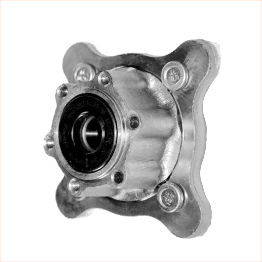 4 Stud / 87Mm / 6 Lug Rotor Carrier Front Wheel Hub 1