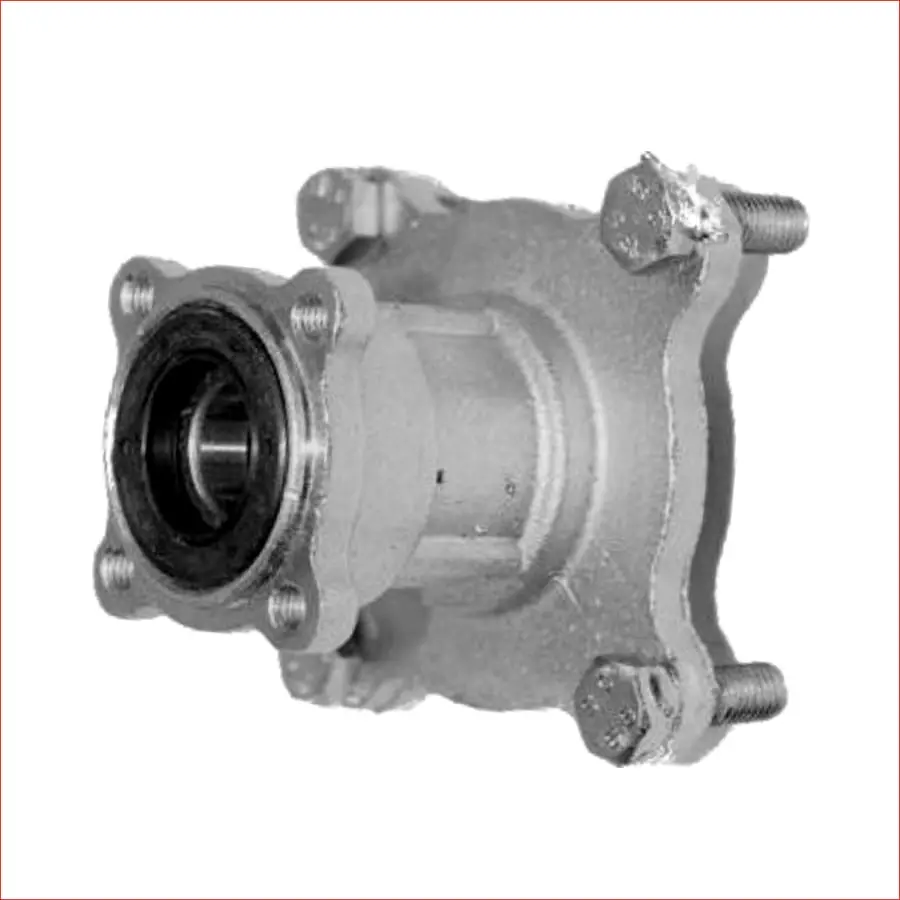 4 Stud / 87Mm / 4 Lug Rotor Carrier Front Wheel Hub 1
