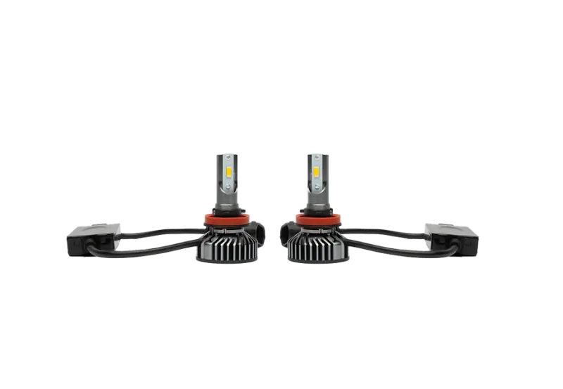 Cali Raised Tri-Color Fog Light Replacement Bulbs 1