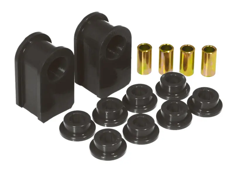 Prothane 70-98 Ford Truck S/B & E/L Bush - 1 1/8In (For 3.5In Frames / Eye To Eye End Links) - Black 1