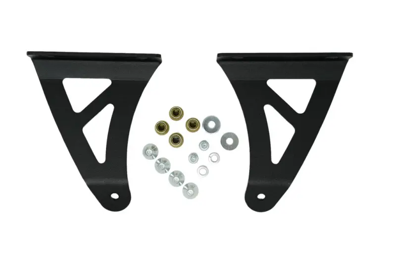 Cali Raised 2003-2024 Toyota 4Runner 52 Curved Led Light Bar Roof Brackets Kit - Bracket Only 1